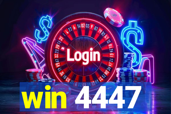 win 4447